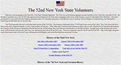 Desktop Screenshot of 52ndnysv.com