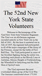 Mobile Screenshot of 52ndnysv.com